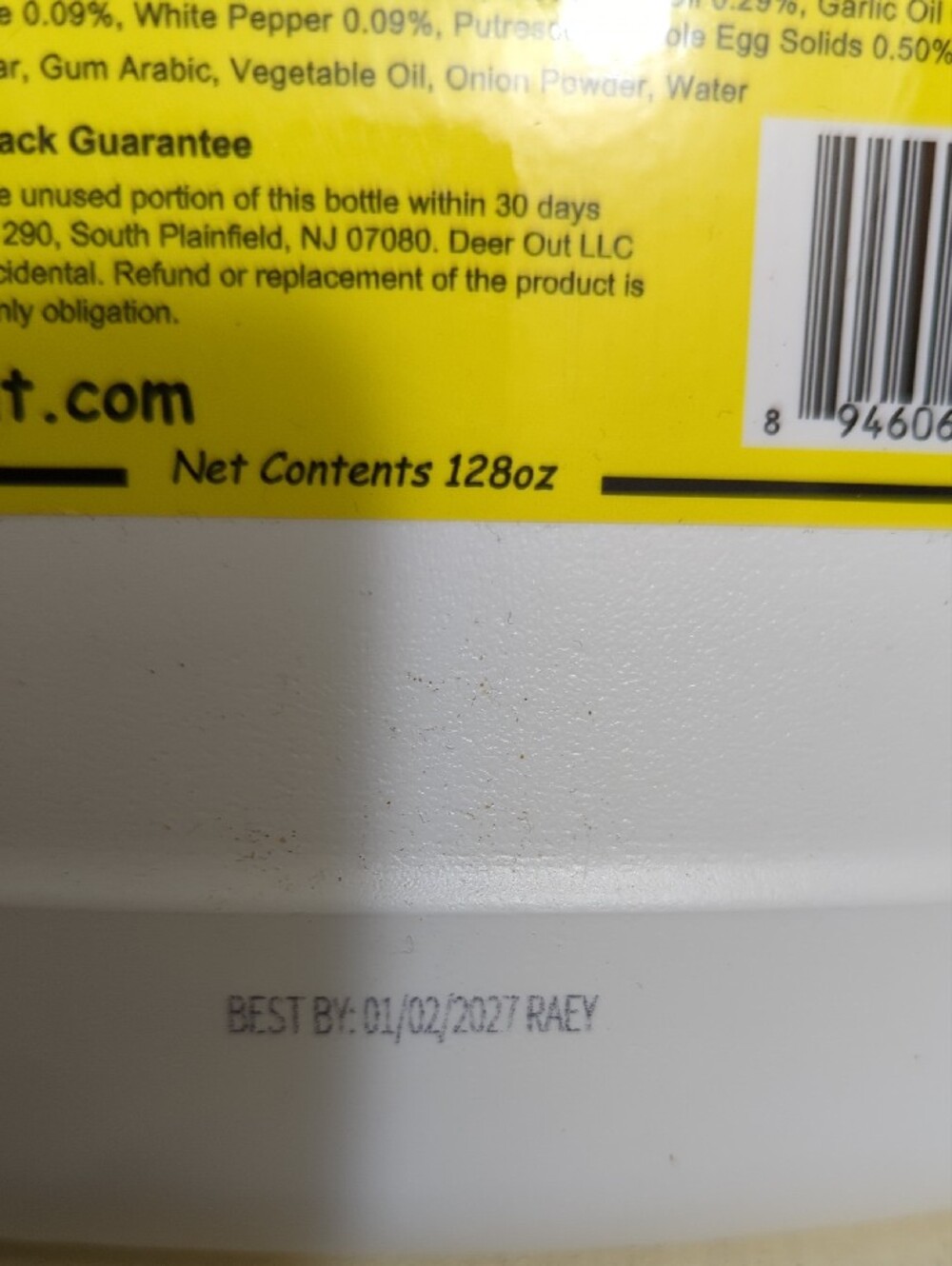 Critter Out Mouse and Rat Repellent 1 Gallon Ready-To-Use.New - Picture 5 of 5
